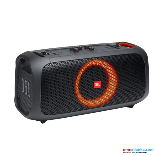 JBL PartyBox On The Go with Dual mic (6M)